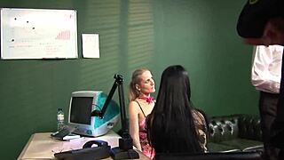 Can Milf Jane And Sarah Satisfy Two Men With Their Big Tits And Tight Holes?