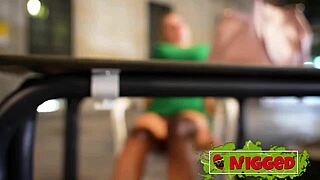 Lara Cruz Makes A Porno With Her Own Flatmate For Us She Knows He Wants Her -D