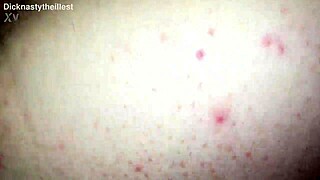 Dicknastytheillest Slut Gets Ass Creampied Hard! What A Nasty Fuck!