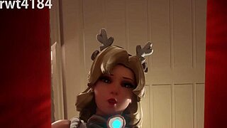 mercy gets fucked hard and ends up pregnant