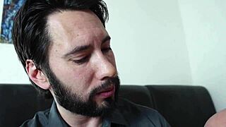 Shy teen asks, Want to see me take dick in my ass?