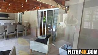 Stepmom's husband can't perform, so she seeks Leo Valentino's help with Raven Thick.