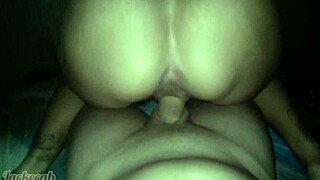 Latina milf gives blowjob and cum in brazilian amateur video for naughty wives