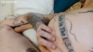 stretch my tattooed pussy with big cock, feeling so emotional