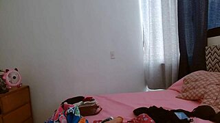 Leaked video of chubby milf teacher in outdoor video call with old director exhibitionist scene.