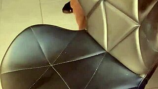 he saw me sitting and couldn't resist licking my pussy