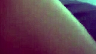 Wife with hard tits sits teasingly before getting on all fours