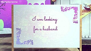 Michella Vienna tries a big cock in her first video