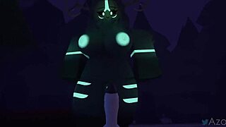 Want Big Tits On Halloween? Cum With Me In Roblox!