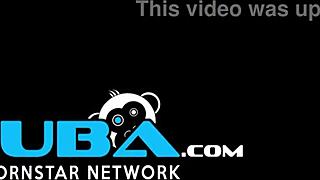 Pretty blonde pornstar bree masturbates by fingering her wet pussy.