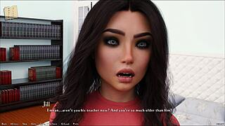 being a dik 245 chick route in casual game style