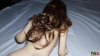 i feel intense pleasure fucking dollyna's ass with huge bbc