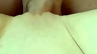 Tight pussy fucking leads to cumshot in homemade video! 🔥