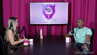 Lucas Ferraz In Bora Cast With Bruna Carlos Part 1