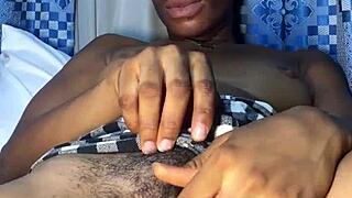 My Juicy Pussy Craves A Strong Black Cock Intensely