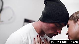 milf sarah vandellas rides stepson's cock! taboo fun!