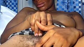 My Juicy Pussy Craves A Strong Black Cock Intensely