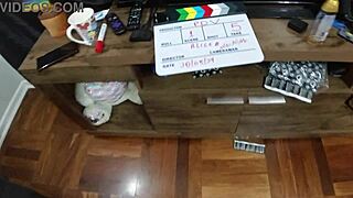 Behind Scenes: Alice Drummond Loves Cock in Ass and Pussy at Mattos Movies