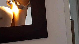 Waitress Secretly Records Milf Bent Over In Doggystyle!