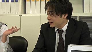 i got hugged by drunk boss in empty office, nana ueyama