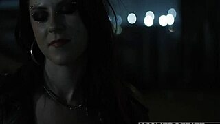 Blonde Teen Emma Hix Kisses and Deepthroats in Hunger Scene