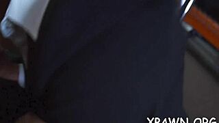 amateurs juicy muff is pawned for blowjob and fucking