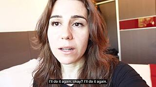 Roommate suggests bold interracial kiss in dorm with 25k followers watching