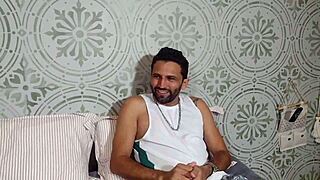 Beatriz lemos gives blowjob to big cock with her big tits and ass.