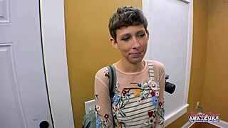 skinny hottie unity rubs her pussy and sucks a hard dick to get jizzed