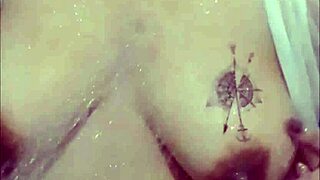 Viral Student Bathes Alone With Big Tits