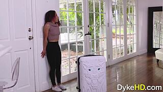 Gorgeous Lesbians Liv Revamped And Simone Garza In Passionate Scene