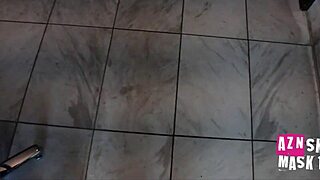 She comes over for a shower, but you give her a steamy one instead ~ Bambi Blitz 😏