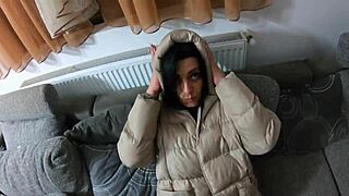 Do You Want To Play With Cum On My Soft Nylon Lingerie?