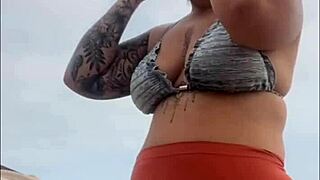 I'm at the beach feeling ready for some fun