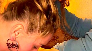 Intimate Closeup Of Wet Sloppy Facefuck And Blowjob