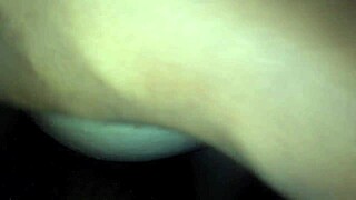 bbw pinned for doggystyle blowjob 😏