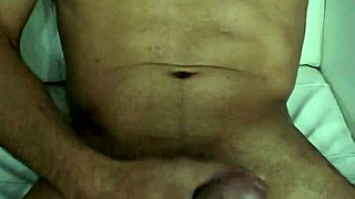 Intense Solo Masturbation With Monster Cock Stroking Hard