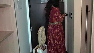 big ass indian girl gets seduced by sexy guest in the hotel with roleplay