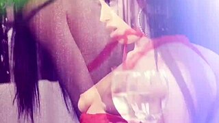 Isabella's First Anal With 2 BBC 😱