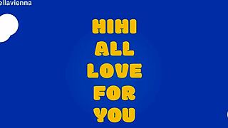 Michella Vienna tries a big cock in her first video