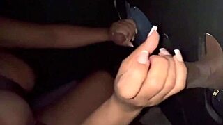 corno filming wife having fun at glory hole with creampie and orgasm.