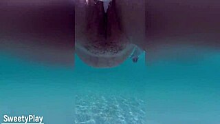 Multiple Creampie Underwater Cum Inside!