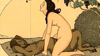 Wow, Vintage Erotic Art Collection!