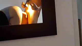 Waitress Secretly Records Milf Bent Over In Doggystyle!