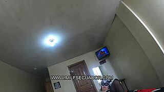 my stepson helps me take photos and i teach him to masturbate