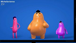 Michella Vienna tries a big cock in her first video