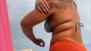 I'm at the beach feeling ready for some fun