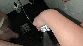 Wow, That Arab Escort Masturbating In The Shower!