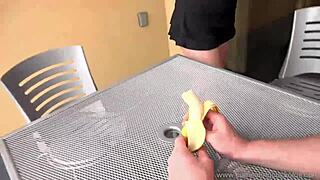 cindy lou turns her old hubby into a cum-eating cuckold