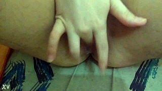 miss pappu playing with her wet pussy in masturbation scene